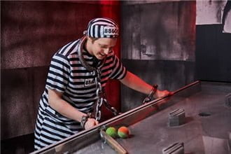 Photo illustration EVJF EVG Prison Island Tours